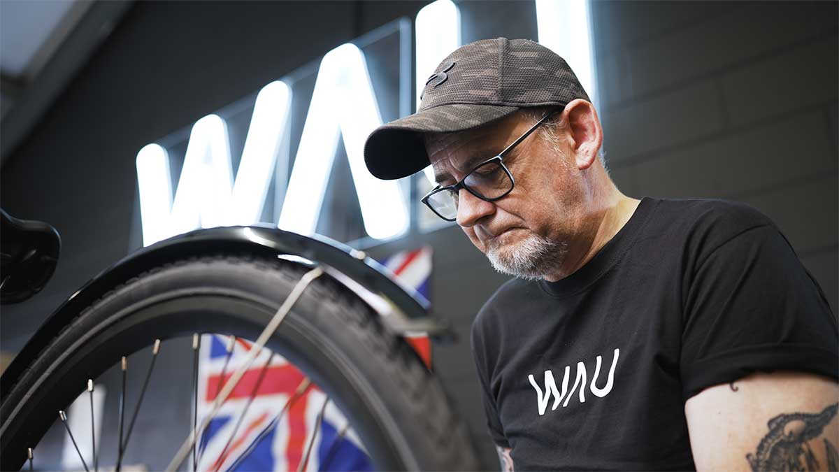wau bike factory